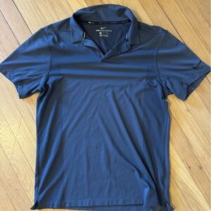 Nike Navy Golf Polo Shirt